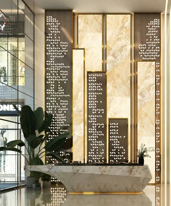 Interior design example