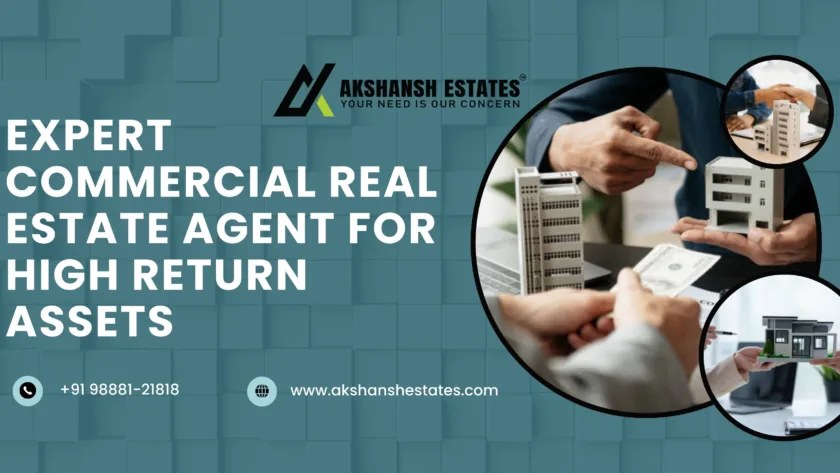 Expert Commercial Real Estate Agent for High Return Assets