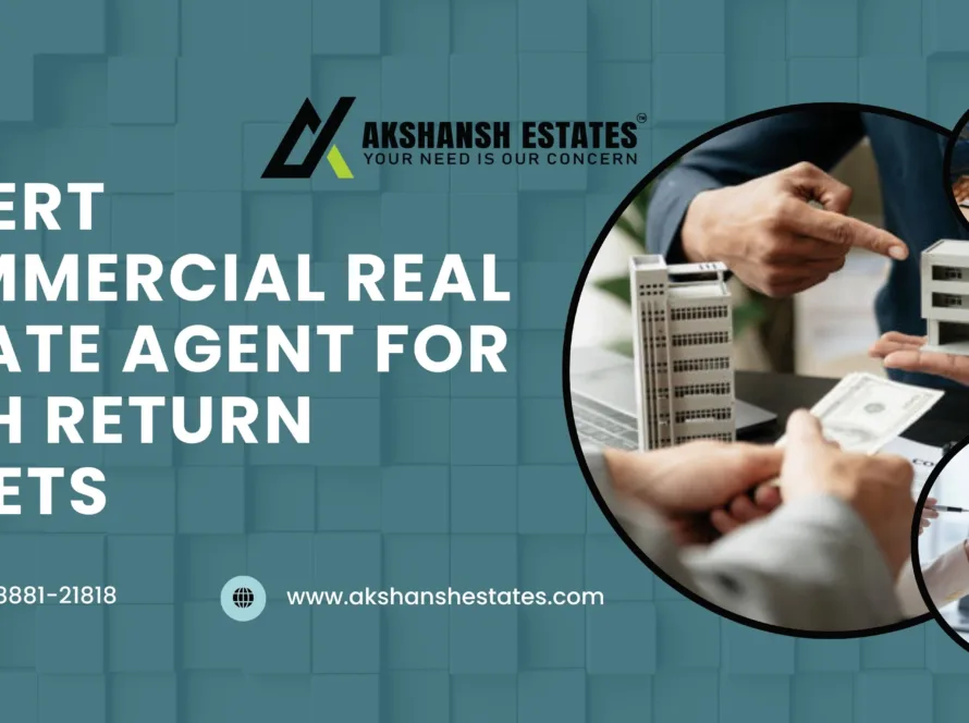 Expert Commercial Real Estate Agent for High Return Assets
