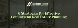 Commercial Real Estate Planning