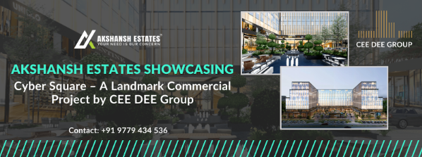 Cyber Square – A Landmark Commercial Project