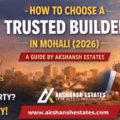 How to Choose a Trusted Builder in Mohali (2026) – A Guide by Akshansh Estates