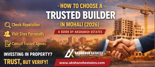 Banner image for Trusted Builder Mohali